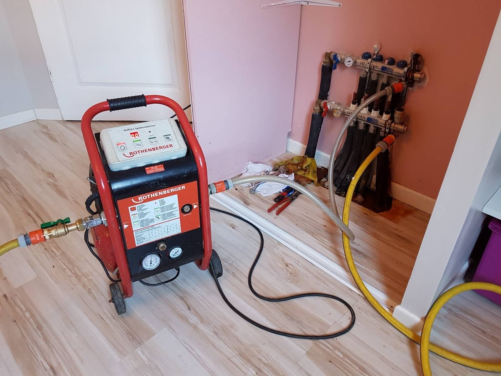 Ümraniye Site Vaillant Petek Temizliği